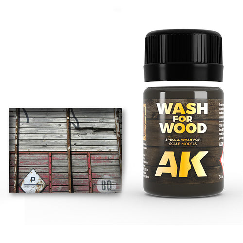 AK Interactive: Wash For Wood (35ml) - product image 1