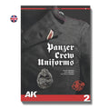 AK Interactive: Learning Series #2 Panzer Crew Uniforms - English