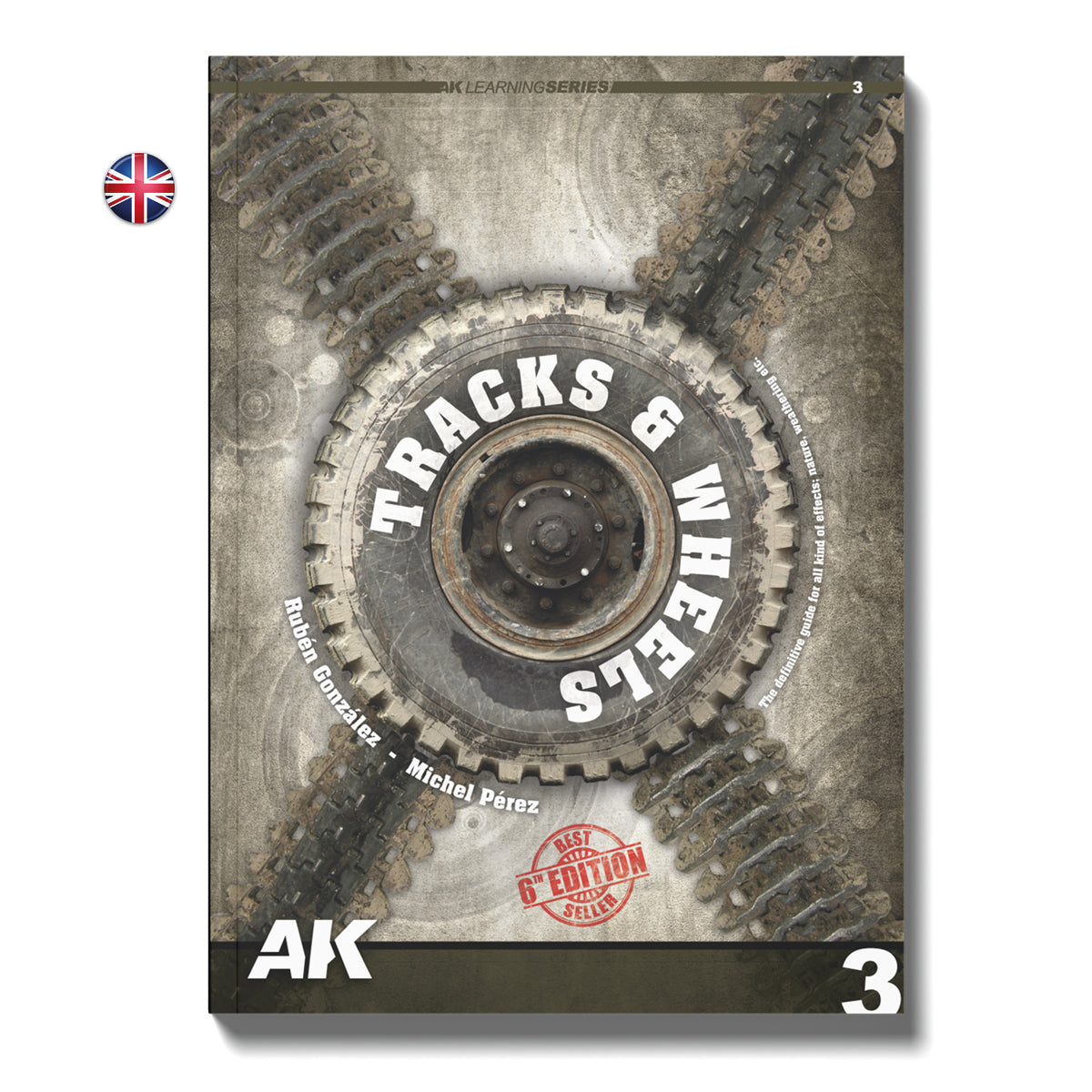 AK Interactive: Learning Series #3 Tracks & Wheels - English