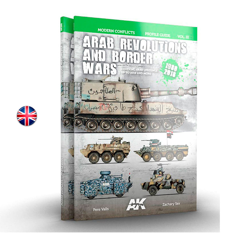 AK Interactive: Arab Revolutions and Border Wars Vol.3 - English