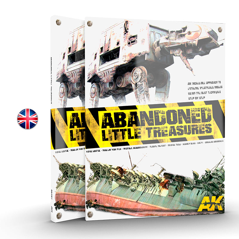 AK Interactive: Abandoned - English