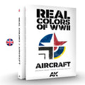 AK Interactive: Real Colors Of WWII Aircraft - English
