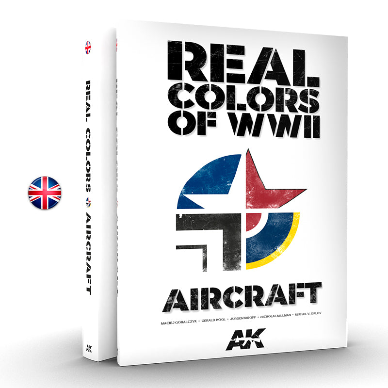 AK Interactive: Real Colors Of WWII Aircraft - English