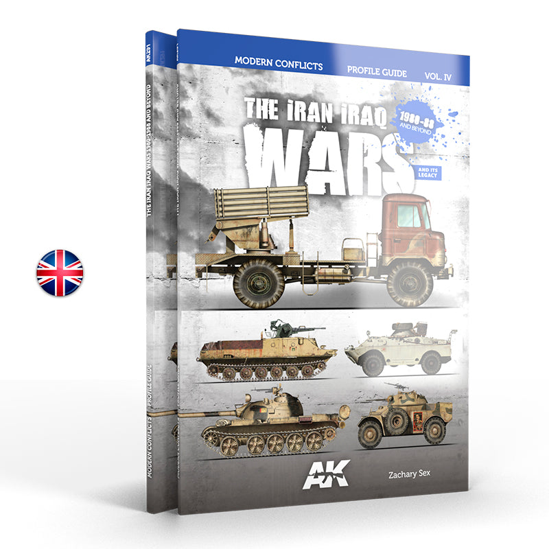 AK Interactive: The Iran Iraq Wars 1980-1988 Vol.4