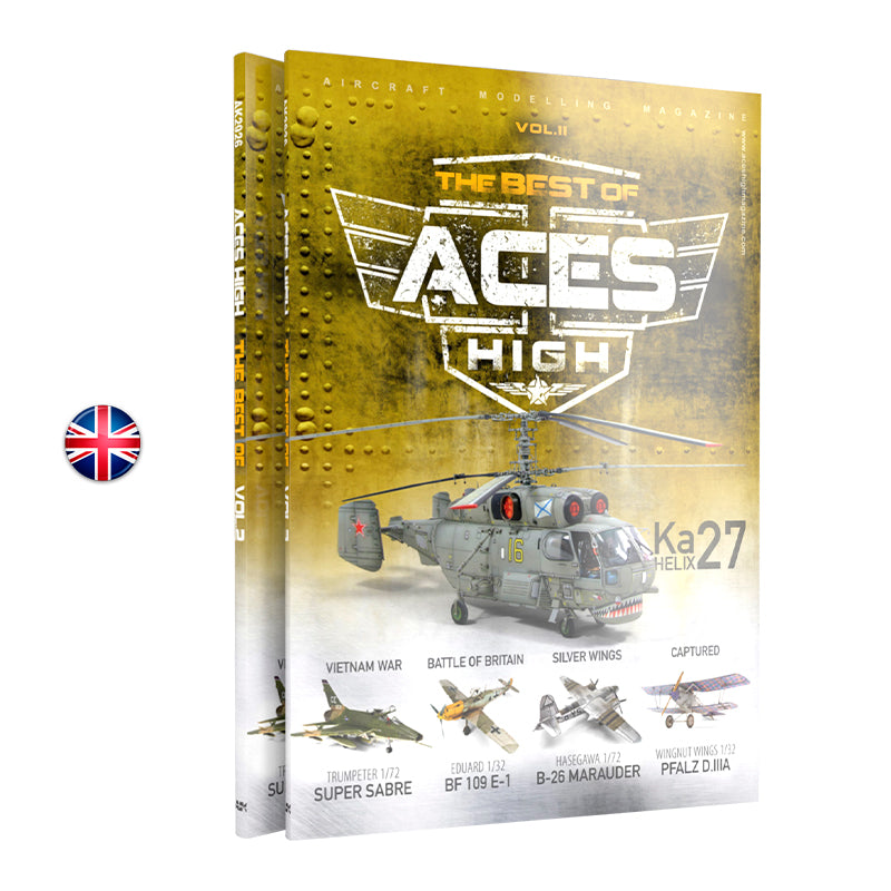 AK Interactive: Aces High The Best Of Vol.2