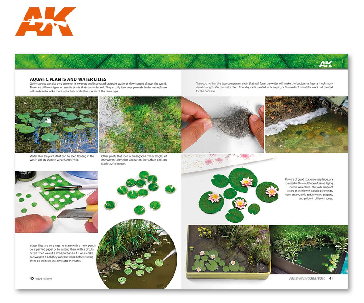 AK Interactive: Learning Series #10 - Mastering Vegetation in Modeling (English) - product image 6