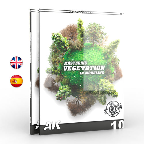 AK Interactive: Learning Series #10 - Mastering Vegetation in Modeling (English) - product image 1