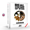 AK Interactive: Real Colors Of WWII Armor, New 2nd Extended Updated Version - English