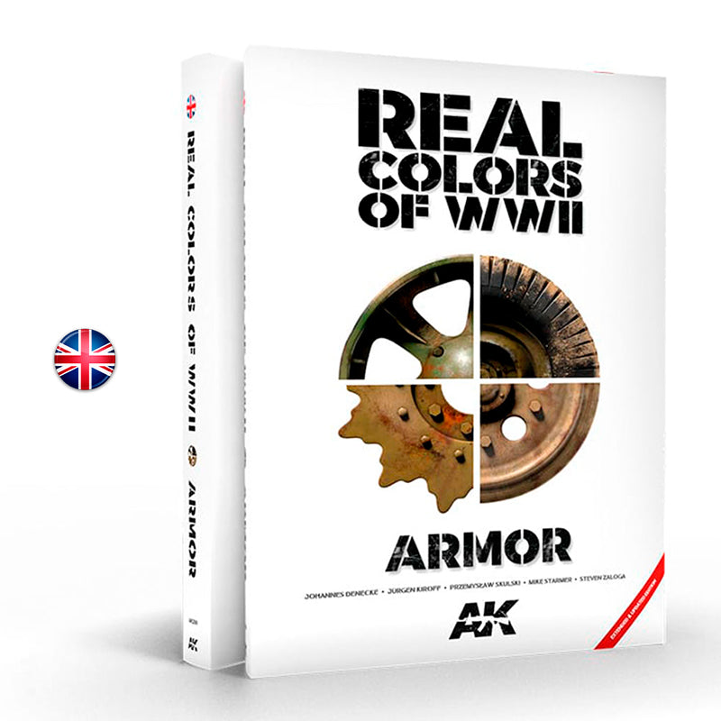 AK Interactive: Real Colors Of WWII Armor, New 2nd Extended Updated Version - English