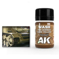 AK Interactive: Wash For Dark Yellow Vehicles