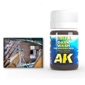AK Interactive: Dark Wash For Wood Decks