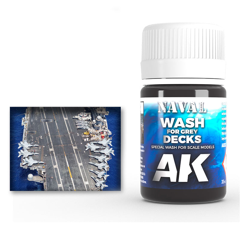 AK Interactive: Wash For Grey Decks