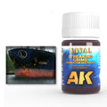 AK Interactive: Brown Streaking Grime For Red Hulls