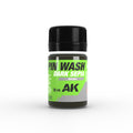 AK Interactive: Pin Wash Dark Sepia (35ml)