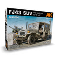 AK Interactive: 1/35 FJ43 SUV with Soft Top IDF & LAF