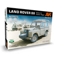 AK Interactive: 1/35 Land Rover 88 Series IIA -Station Wagon