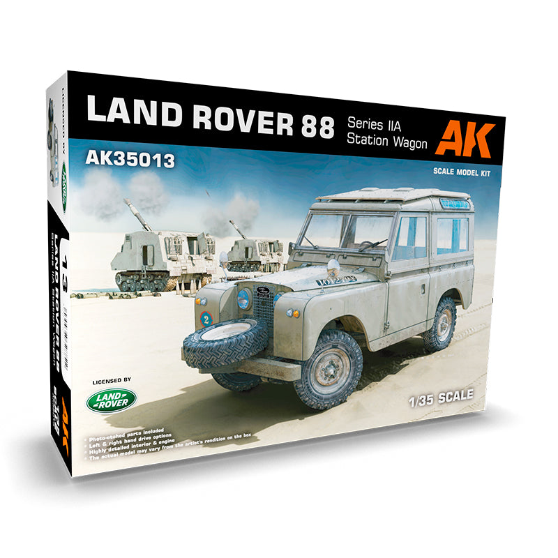AK Interactive: 1/35 Land Rover 88 Series IIA -Station Wagon