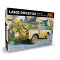 AK Interactive: 1/35 Land Rover 88 Series IIA -Crane / Tow Truck