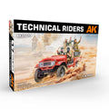 AK Interactive: 1/35 Technical Riders