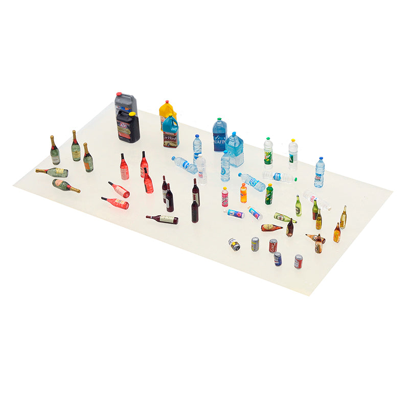 AK Interactive: 1/35 Bottles & Cans Set - product image 2