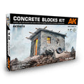 AK Interactive: 1/35 Concrete Blocks Kit