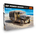 AK Interactive: 1/35 IDF Power Wagon WM300 W/winch