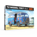 AK Interactive: 1/35 T2 Model 1967 Bus