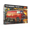 AK Interactive: 1/35 T2 Model 1972 Van