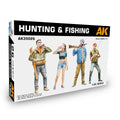 AK Interactive: 1/35 Hunting & Fishing Kit