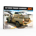 AK Interactive: 1/35 M1008 Troop Carrier