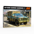 AK Interactive: 1/35 M1008 Troop Carrier With Tarp