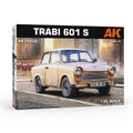 AK Interactive: Trabi 601 S 1/35 Scale