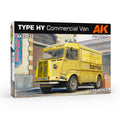 AK Interactive: Type HY Commercial Van 1/35 Scale