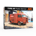 AK Interactive: 1/35 Type Hy Public Service