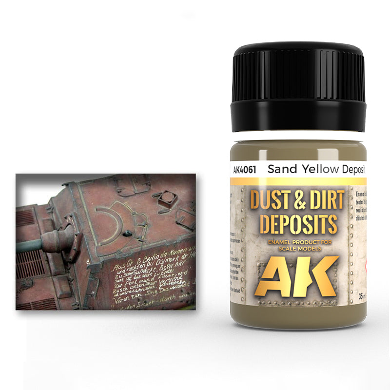 AK Interactive: Sand Yellow Deposit