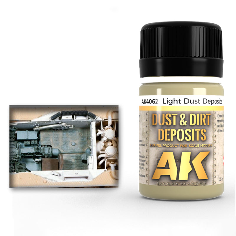 AK Interactive: Light Dust Deposit