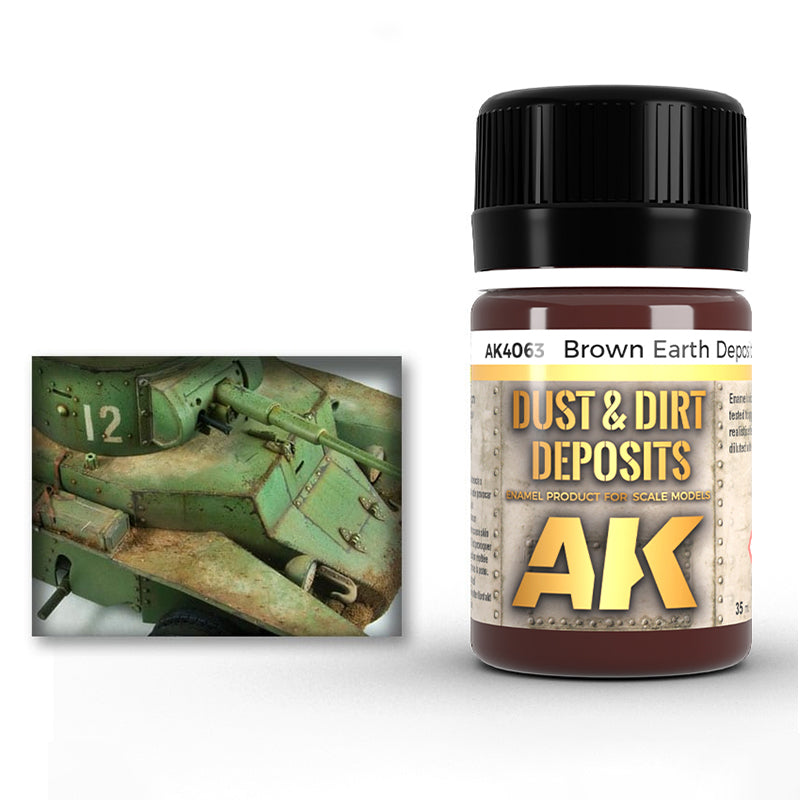 AK Interactive: Brown Earth Deposit