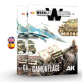 AK Interactive: Worn Art Collection #04 Camouflage - Bilingual