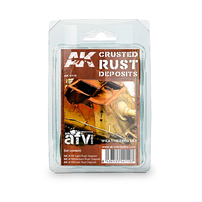 AK Interactive: Crusted Rust Deposits