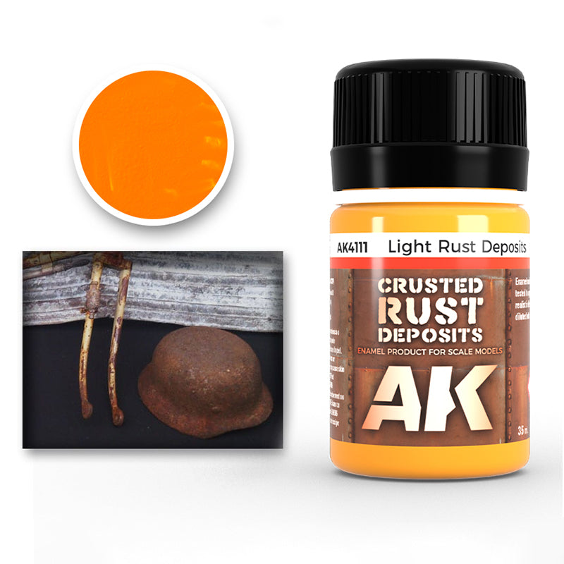 AK Interactive: Light Rust Deposit