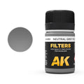 AK Interactive: Neutral Grey Filter