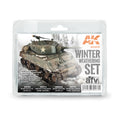 AK Interactive: Winter Weathering Set