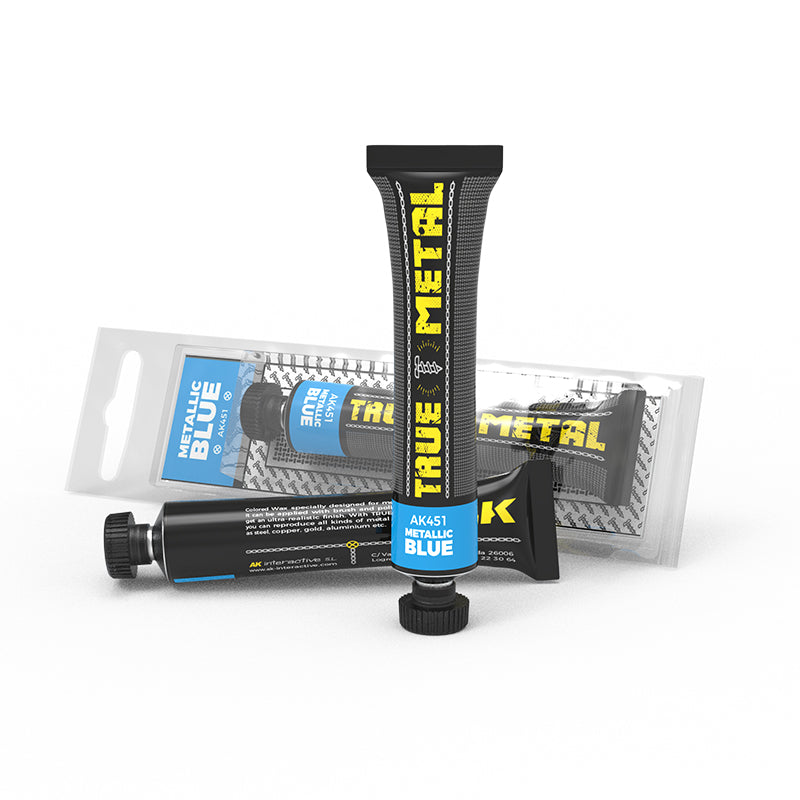 AK Interactive: True Metal Metallic Blue