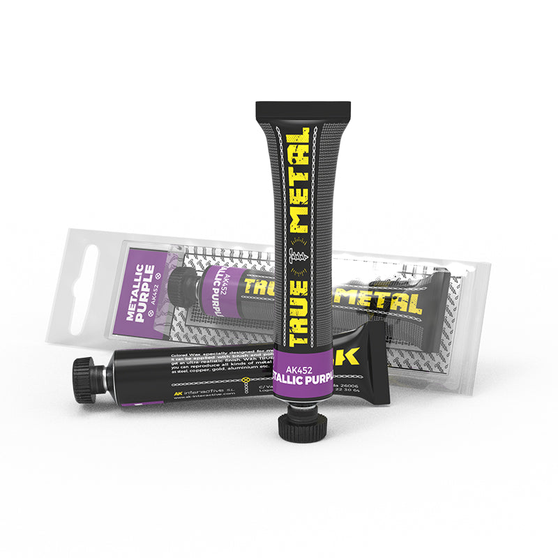 AK Interactive: True Metal Metallic Purple