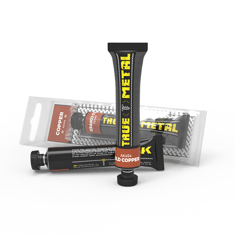 AK Interactive: True Metal Copper