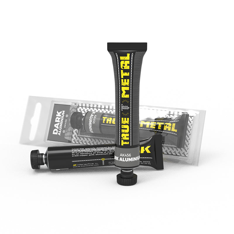 AK Interactive: True Metal Dark Aluminium