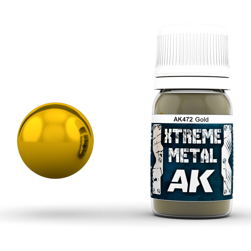 AK Interactive: Xtreme Metal Gold