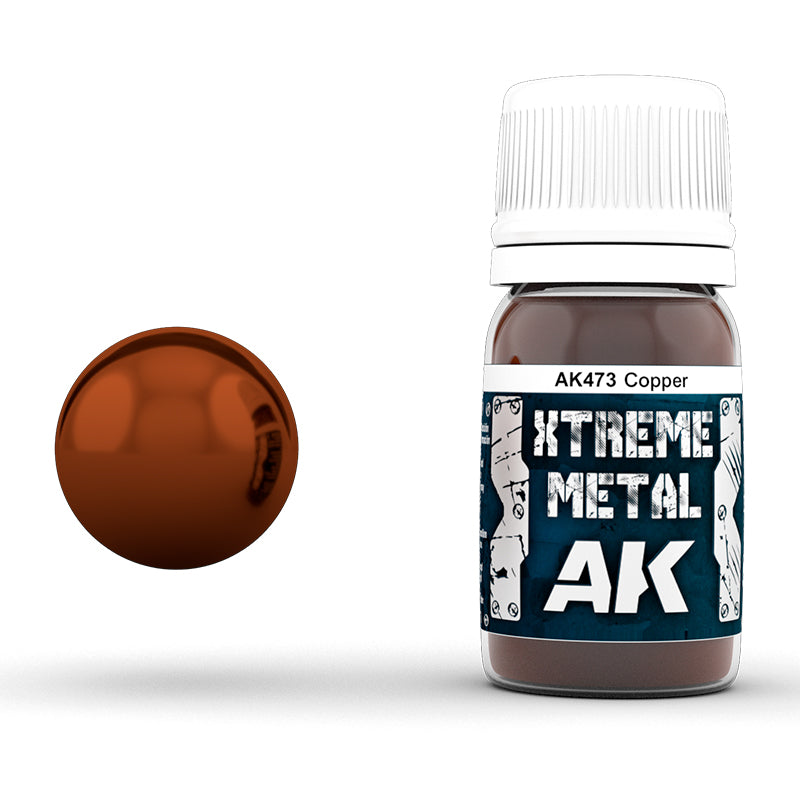 AK Interactive: Xtreme Metal Copper
