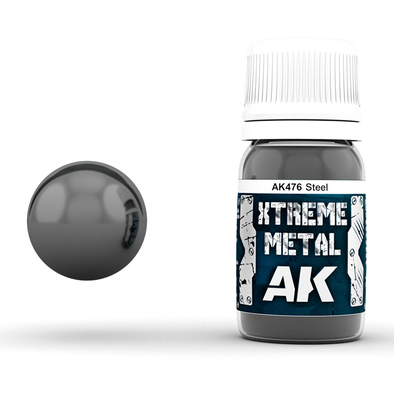 AK Interactive: Xtreme Metal Steel
