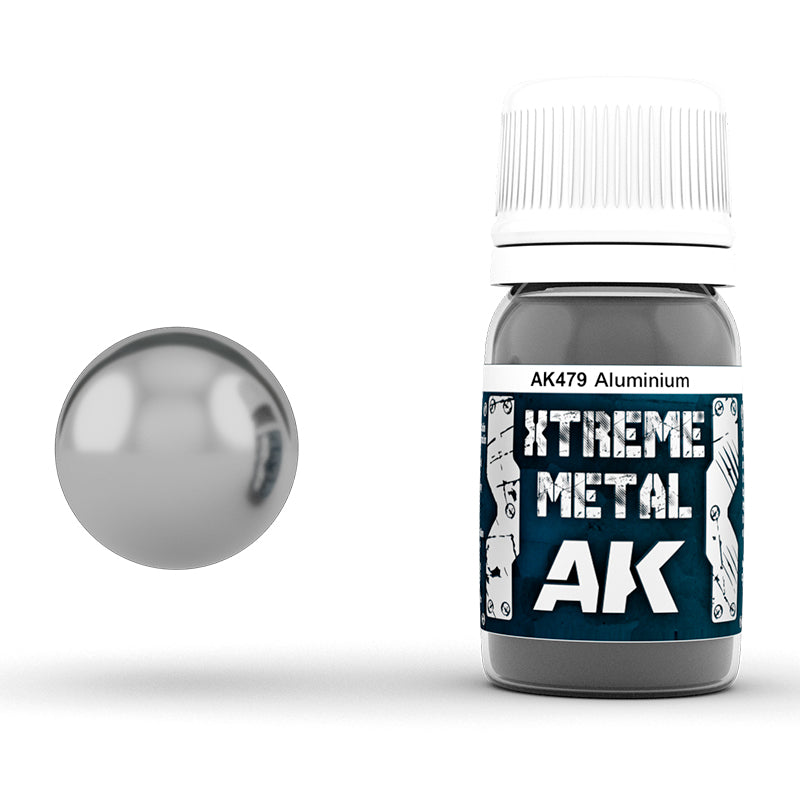 AK Interactive: Xtreme Metal Aluminium